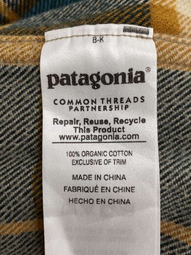 商品画像：ロングスリーブ・フィヨルド・フランネル・シャツ_ネイビー/XL/コットン/NVY 4