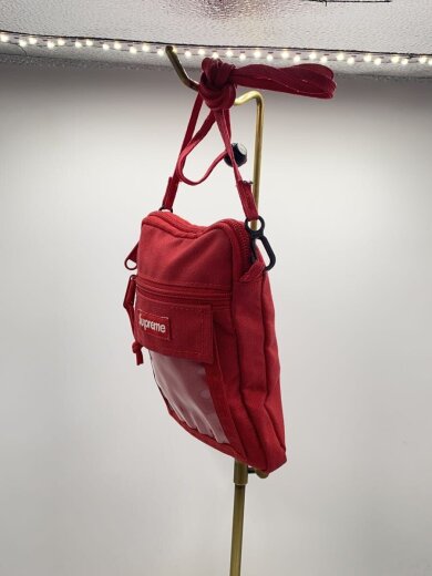 商品画像：19SS/Utility Pouch/ショルダーバッグ/ナイロン/RED 2