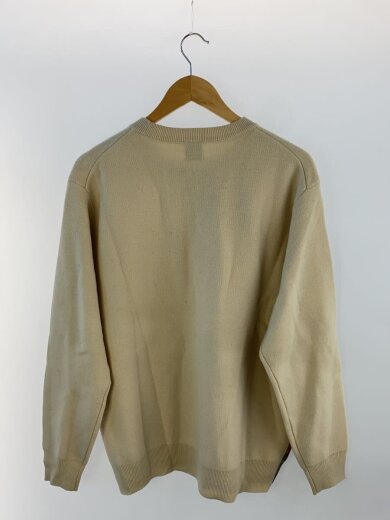 商品画像：HUFs Donuts/ニット・セーター(厚手)/M/アクリル/BEG/総柄 2