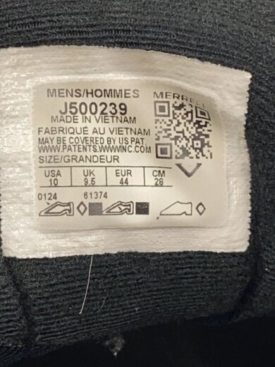 商品画像：ローカットスニーカー/28cm/BLK/j500239 5