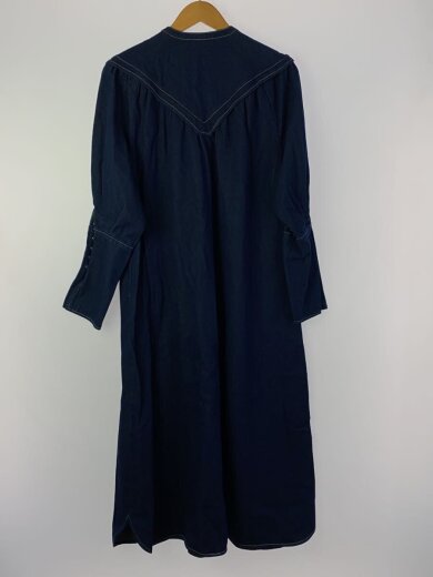 商品画像：長袖ワンピース/FREE/コットン/NVY/2211-OP-26 2