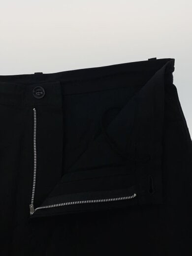 商品画像：COTTON CHAMBRAY 5 POCKET/サルエルパンツ/2/コットン/BLK/YB-P06-029 3