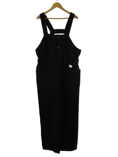 商品画像：オーバーオール/S/ポリエステル/BLK 1