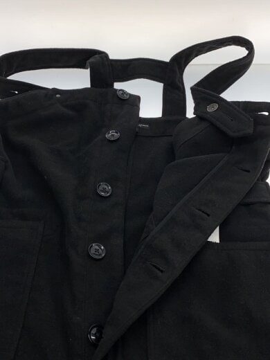 商品画像：オーバーオール/S/ポリエステル/BLK 3