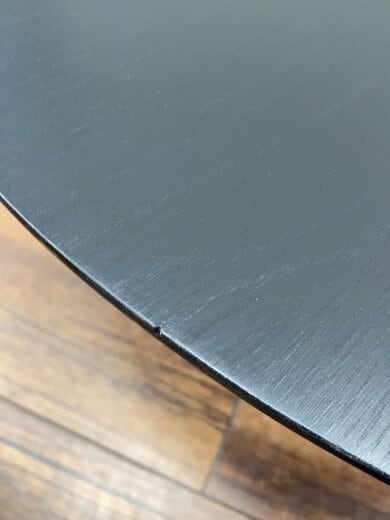 商品画像：ラウンドテーブル/合板/BLK/Tess/HIT-233 5