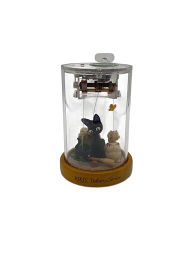 商品画像：ジブリ/魔女の宅急便/ジジ/オルゴール 1