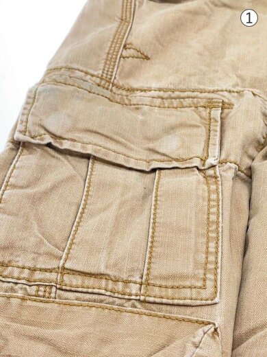 商品画像：パラシュートパンツ/カーゴパンツ/30/32/コットン/BEG 7