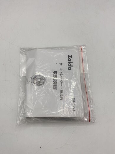 商品画像：Zaida/扇風機/1703 6