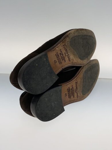 商品画像：ローファー/40/BRW/スウェード 4