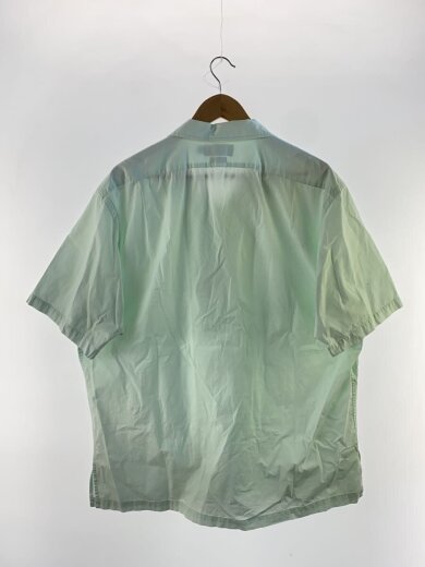 商品画像：CLAYTON/開襟/オープンカラー/ポニーなし/半袖シャツ/LL/コットン/GRN/無地 2