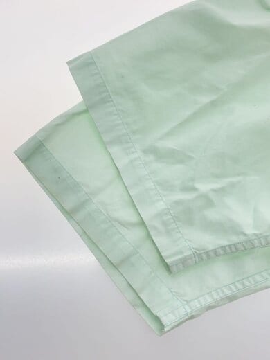 商品画像：CLAYTON/開襟/オープンカラー/ポニーなし/半袖シャツ/LL/コットン/GRN/無地 4