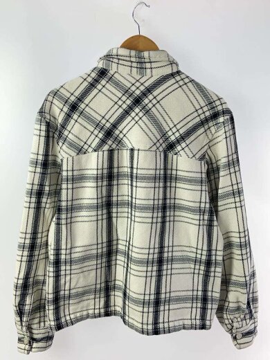 商品画像：ブルゾン/S/コットン/WHT/チェック/nf0a8323 2