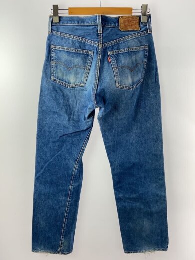 商品画像：ボタン裏555/復刻/バレンシア工場/ビックE/ストレートパンツ/33/コットン/IDG/47501- 2