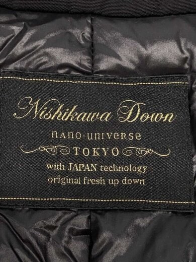 商品画像：ダウンジャケット/XL/ポリエステル/BLK/NUC44DW0672TS 3