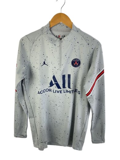 商品画像：ドリルトップ/M/ポリエステル/GRY/dh7555-013 1