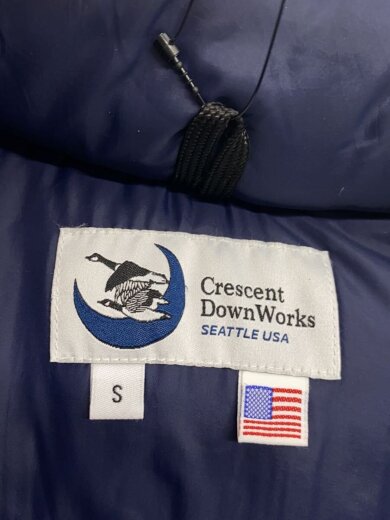 商品画像：ダウンベスト/S/コットン/CML/無地 3