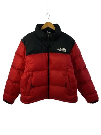 商品画像：ヌプシジャケット/ダウンジャケット/XL/ナイロン/RED/ND92555 1