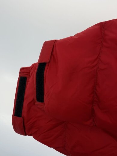 商品画像：ヌプシジャケット/ダウンジャケット/XL/ナイロン/RED/ND92555 5