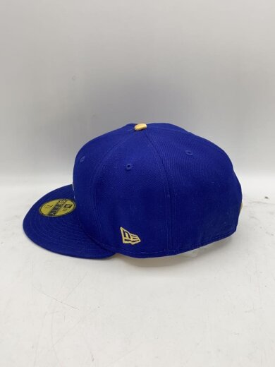 商品画像：キャップ/7 5/8/コットン/BLU/メンズ 2