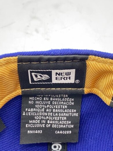 商品画像：キャップ/7 5/8/コットン/BLU/メンズ 5