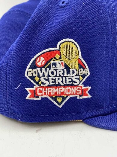 商品画像：キャップ/7 5/8/コットン/BLU/メンズ 8