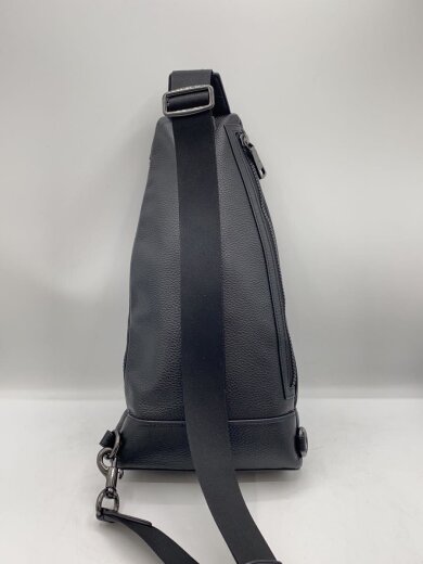 商品画像：ショルダーバッグ/レザー/BLK/cy803 3