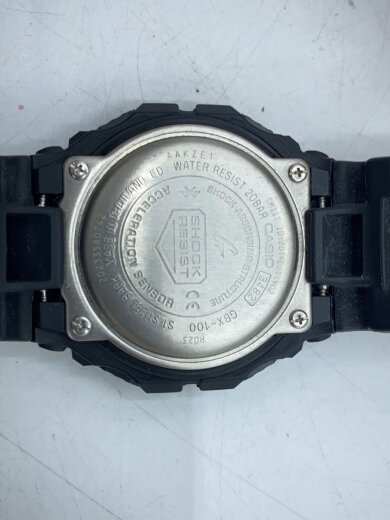 商品画像：クォーツ腕時計_G-SHOCK/デジタル/ラバー/BLK/BLK 3