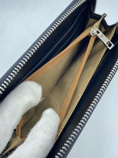 商品画像：長財布/--/BLK/メンズ 5