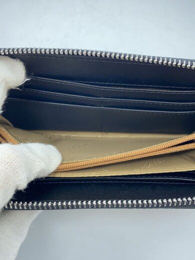 商品画像：長財布/--/BLK/メンズ 7