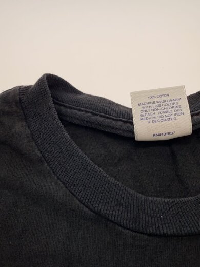 商品画像：20AW/Scratch Tee/Tシャツ/M/コットン/BLK 5