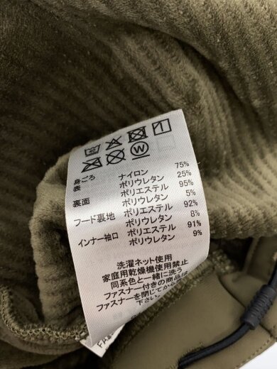 商品画像：マウンテンパーカ/L/ナイロン/KHK/FOA408115 4