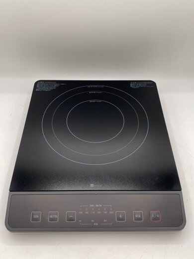 商品画像：IH調理器・電気コンロ/BC2C02BK 5