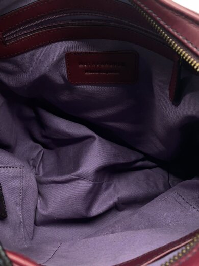 商品画像：ショルダーバッグ/レザー/BRD 6