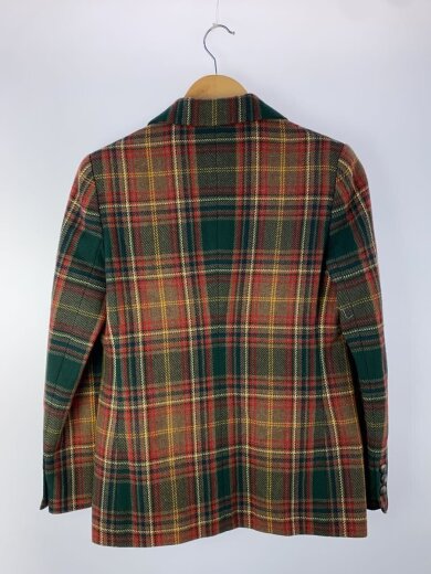 商品画像：テーラードジャケット/XS/ウール/マルチカラー/オールドギャップ/フィリピン製 2