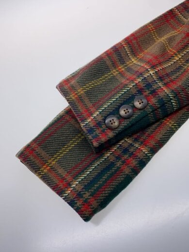 商品画像：テーラードジャケット/XS/ウール/マルチカラー/オールドギャップ/フィリピン製 4