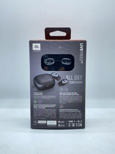 商品画像：イヤホン・ヘッドホン LIVE FREE 2 TWS JBLLIVEFREE2TWSBLK [ブラック] 4