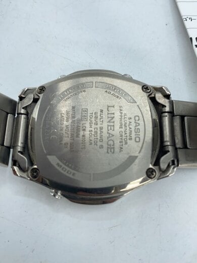 商品画像：ソーラー腕時計/--/LCW-M100TS 3