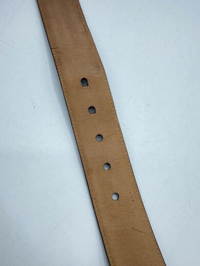 商品画像：ベルト/レザー/NVY/メンズ/449716 4