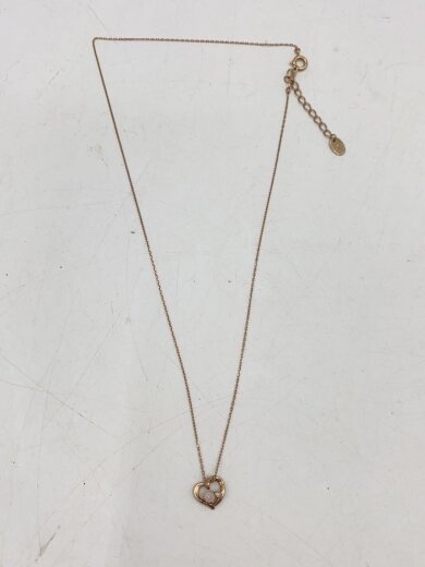 商品画像：ネックレス/SILVER/カラーストーン/GLD/トップ有/レディース 2