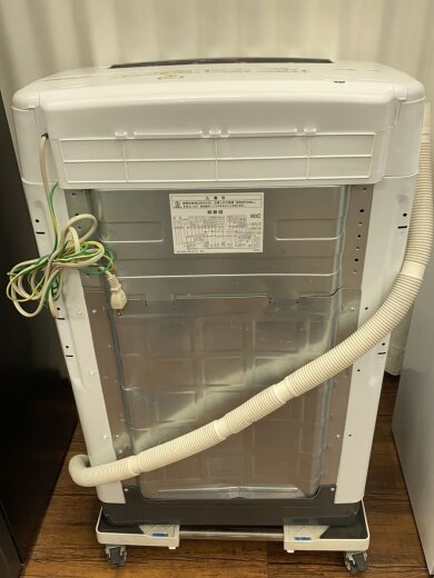 商品画像：洗濯機/シャワー浸透洗浄　白い約束 NW80-C 4