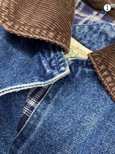 商品画像：ブルゾン/L/コットン/IDG// 6