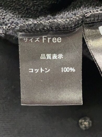 商品画像：コート/FREE/コットン/BLK// 4