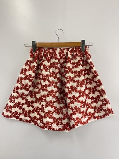 商品画像：ショートパンツ/--/--/RED/花柄// 2