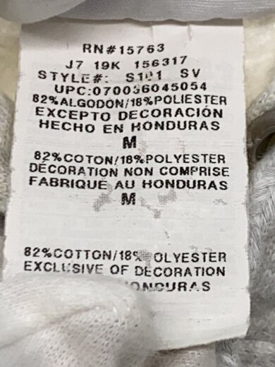 商品画像：reversewave/青タグ復刻/パーカー/XL/コットン/GRY// 4