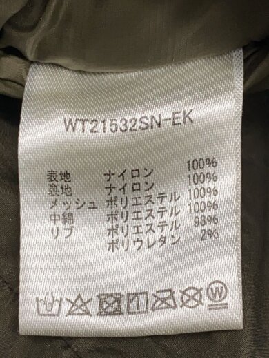 商品画像：中綿ジャケット/プリマロフト/M/ナイロン/KHK/WT21532SN-EK// 4