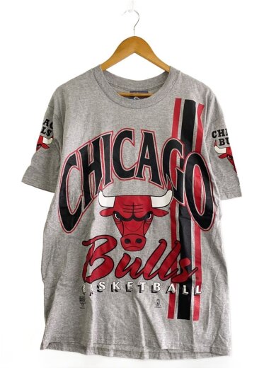 商品画像：CHICAGOBulls/USA製/90s/Tシャツ/L/コットン/GRY// 1