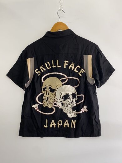 商品画像：半袖シャツ/FREE/レーヨン/BLK/512-15// 2