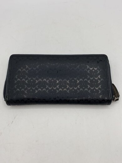 商品画像：長財布/PVC/BLK/メンズ 2