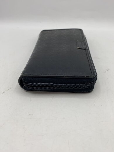 商品画像：長財布/PVC/BLK/メンズ 3