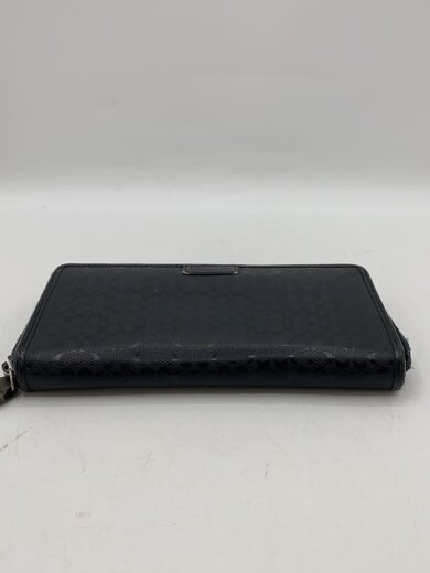 商品画像：長財布/PVC/BLK/メンズ 4